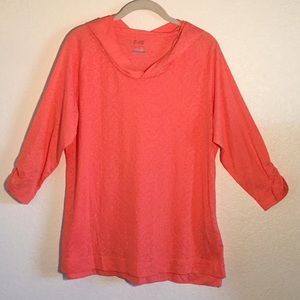 Columbia Hoodie- lightweight 3/4 Sleeve- Size XL